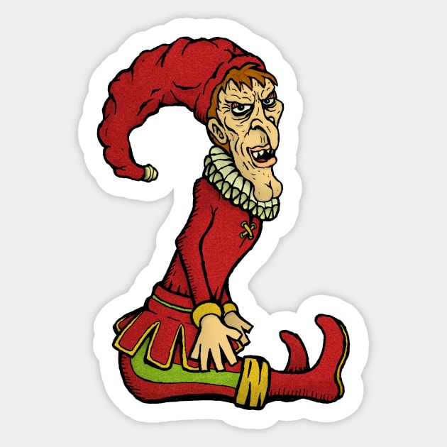 Freaky 2 Puppet Sticker by MalcolmKirk